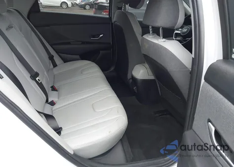 2024 Hyundai Elantra Limited из США, поврежденный, VIN KMHLP4DG4RU841330